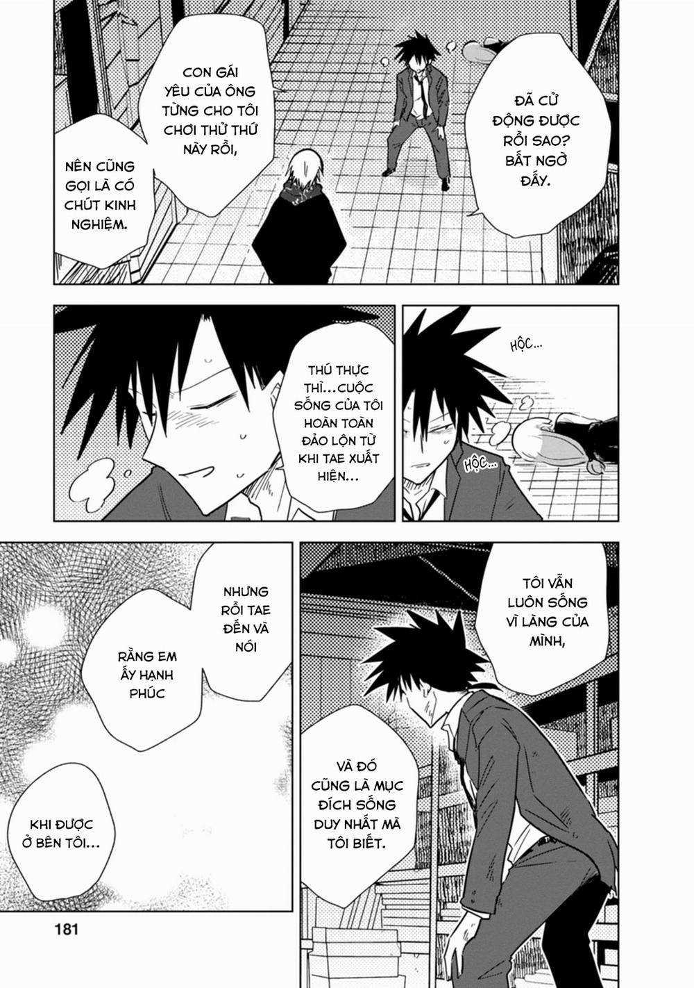 Sống Cùng Nữ Ninja 29 trang 18