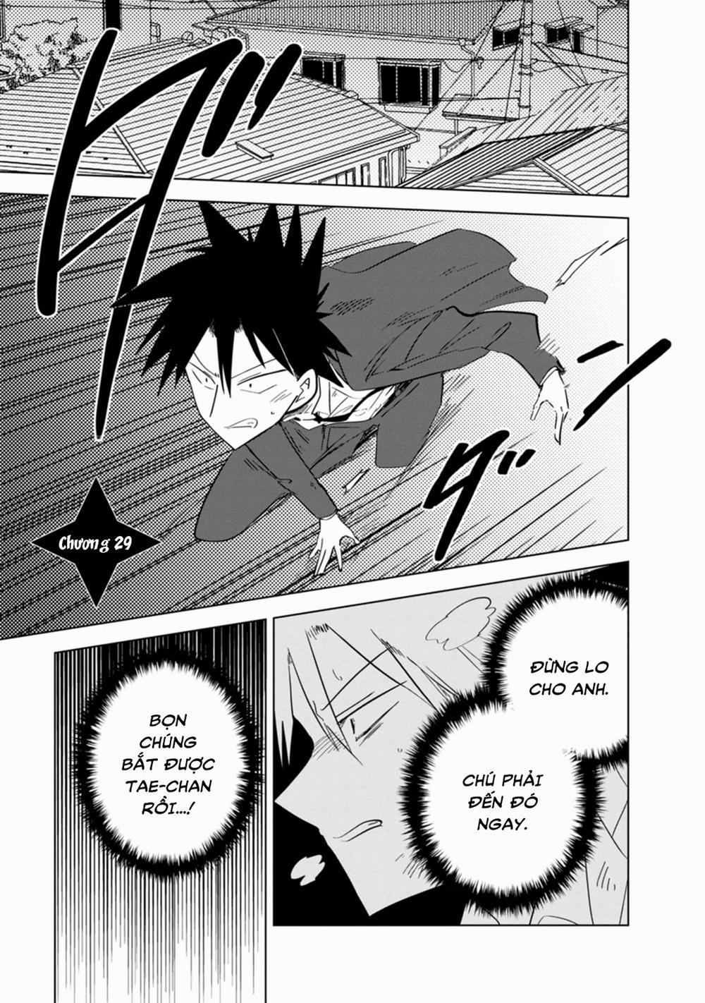 Sống Cùng Nữ Ninja 29 trang 2