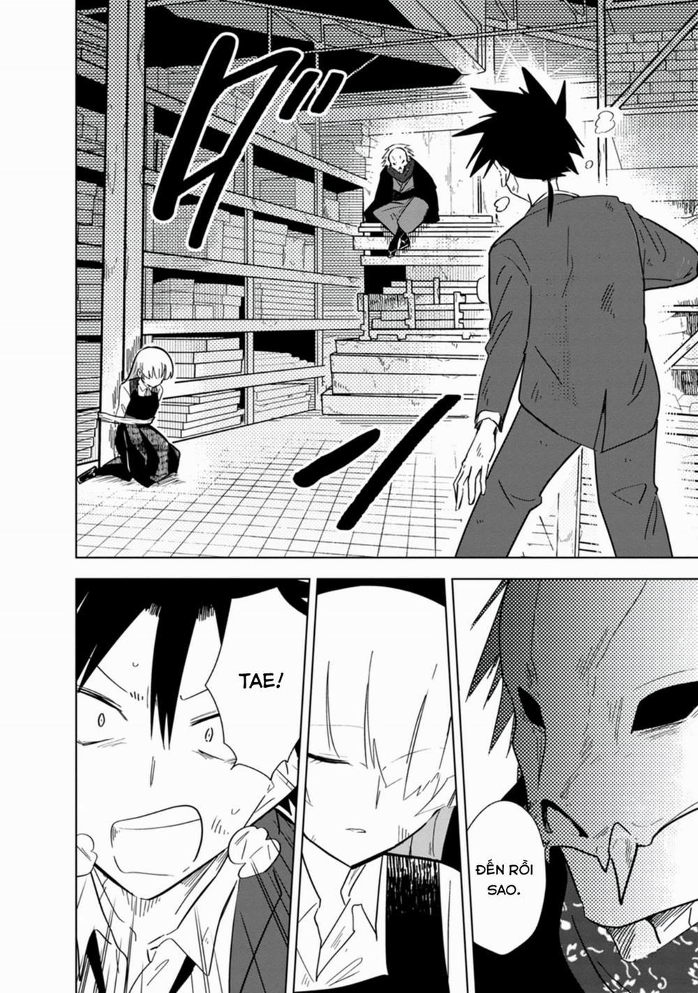 Sống Cùng Nữ Ninja 29 trang 3