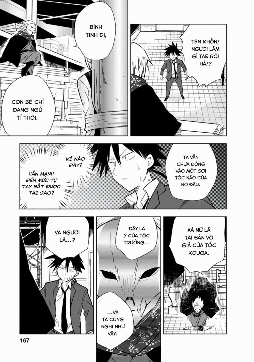 Sống Cùng Nữ Ninja 29 trang 4