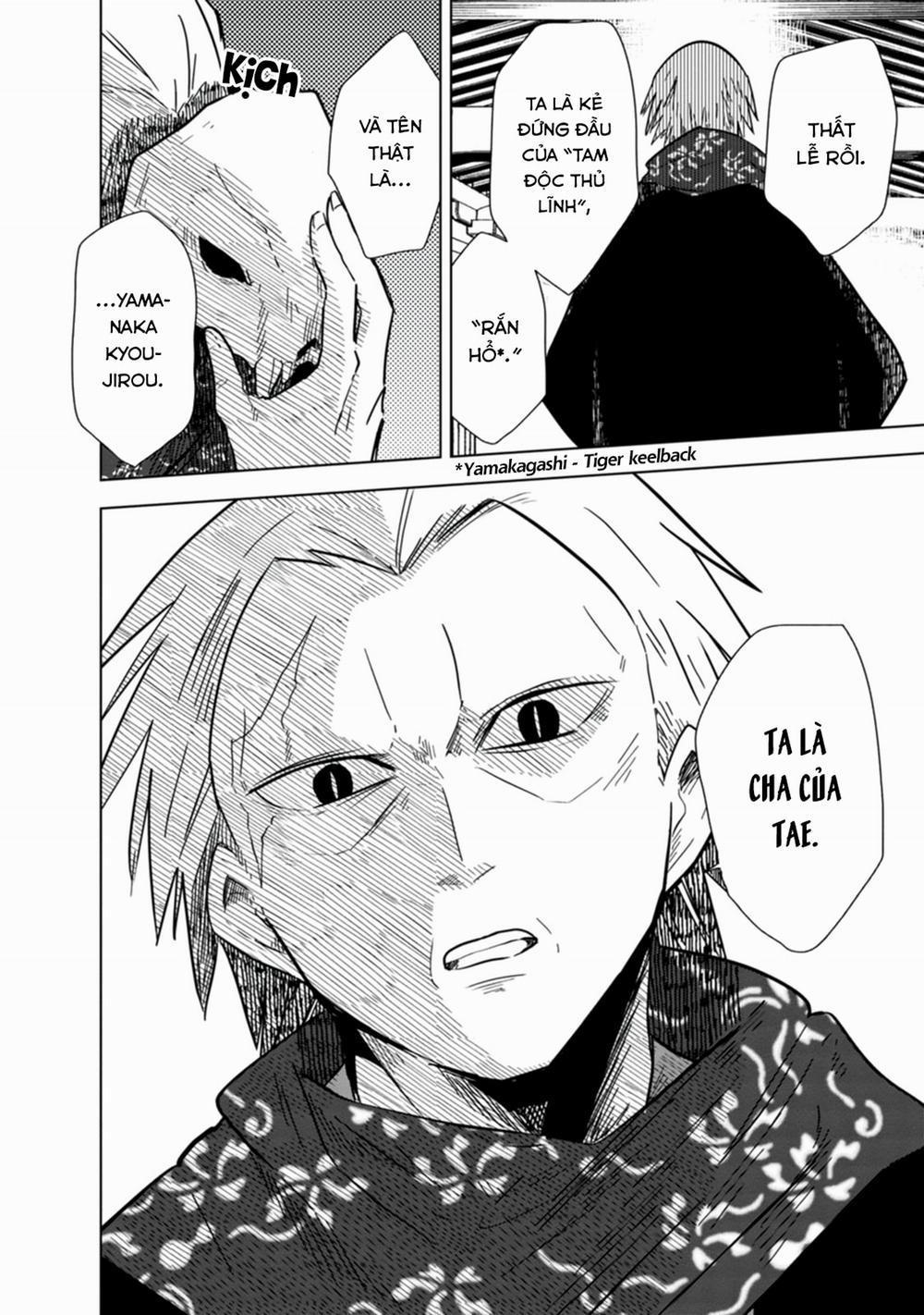 Sống Cùng Nữ Ninja 29 trang 5