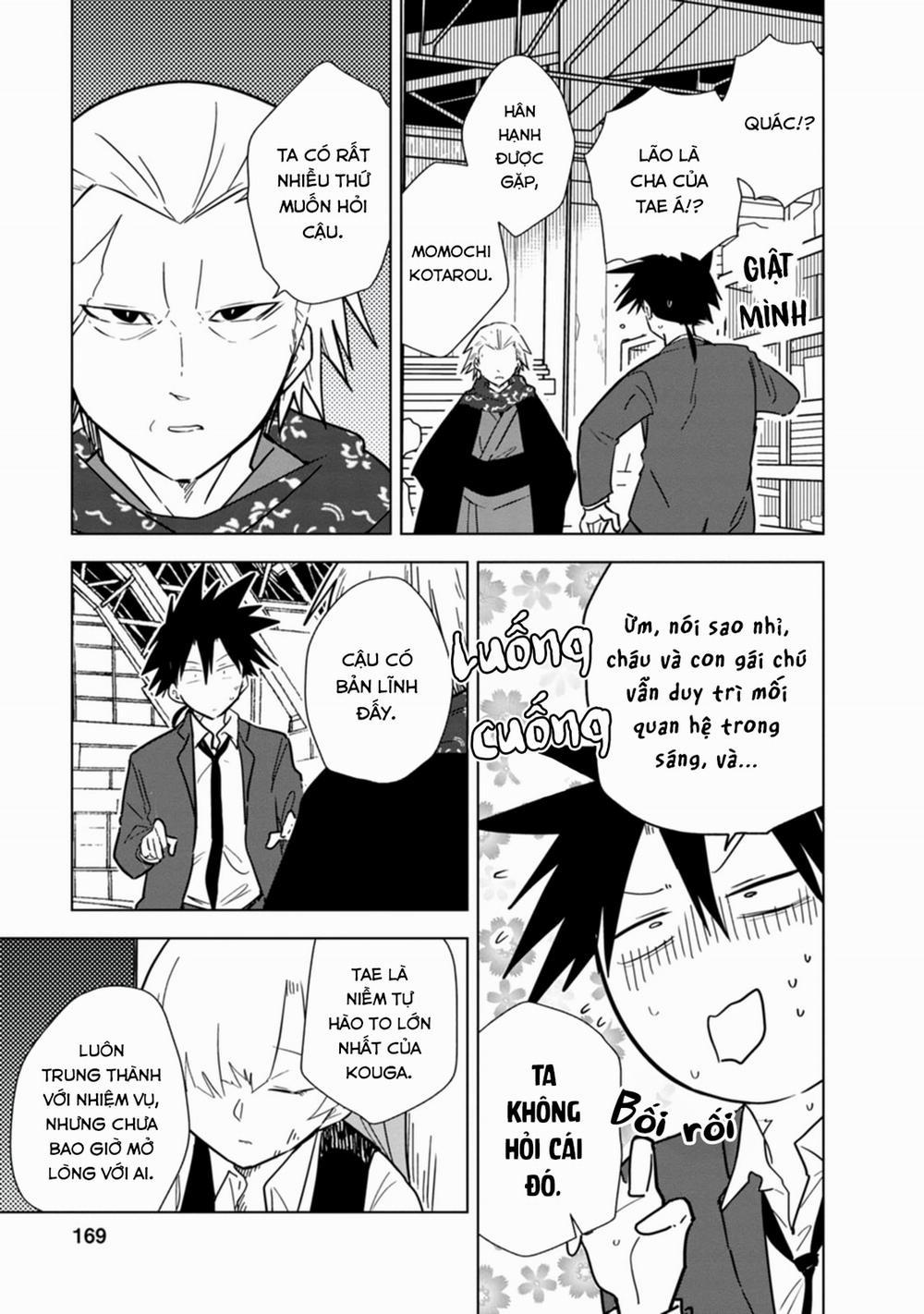 Sống Cùng Nữ Ninja 29 trang 6