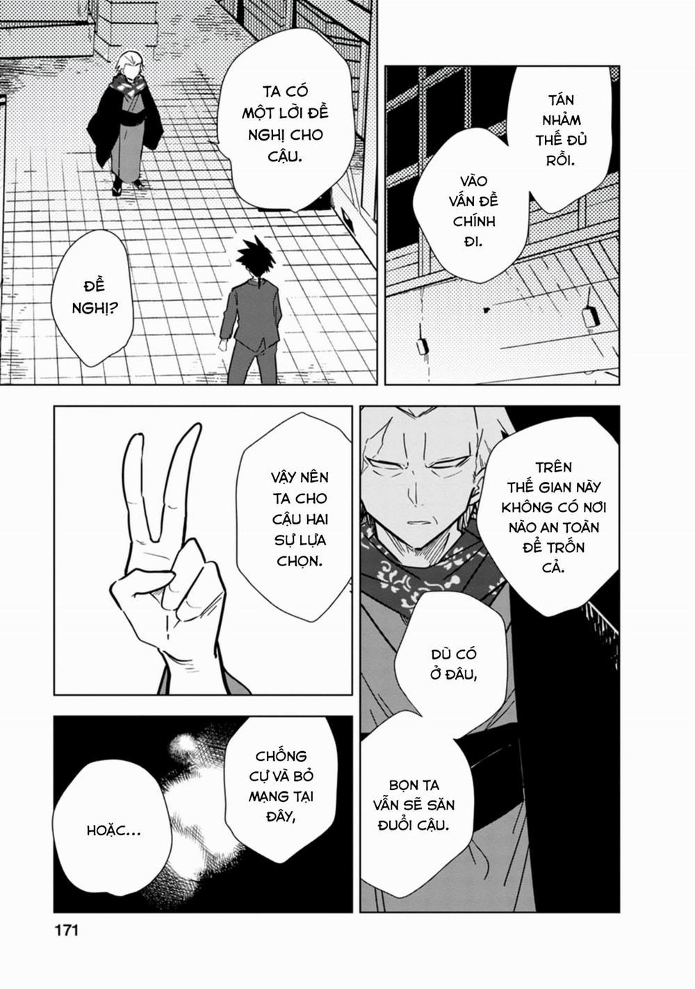 Sống Cùng Nữ Ninja 29 trang 8