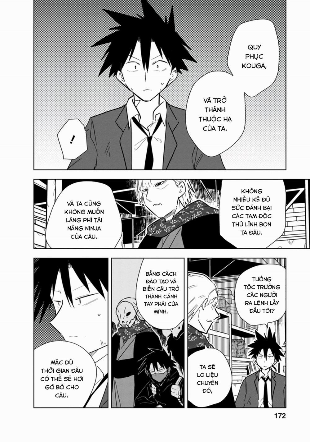 Sống Cùng Nữ Ninja 29 trang 9