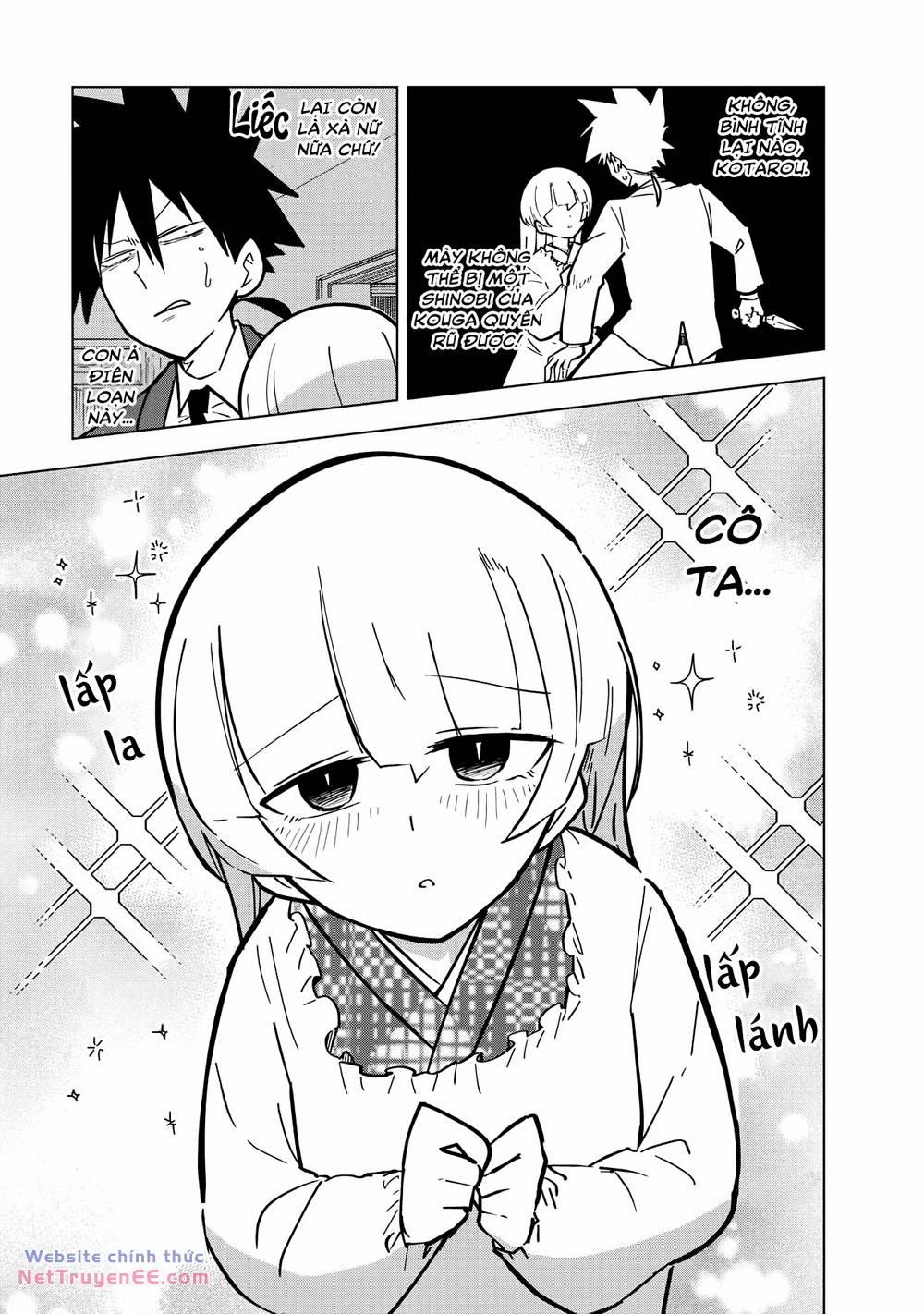 Sống Cùng Nữ Ninja 3 trang 10
