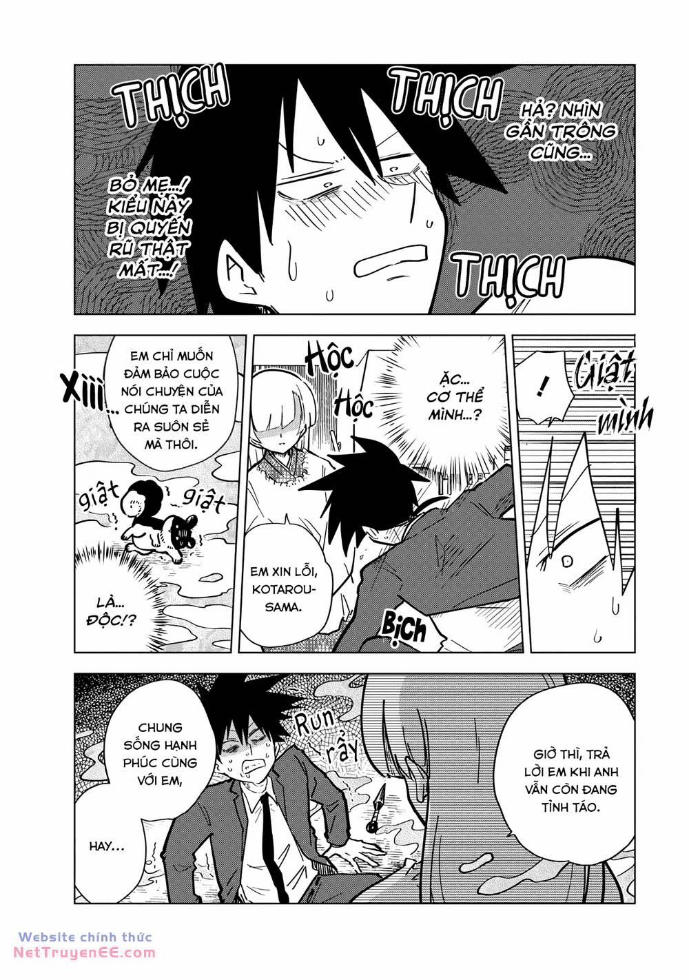 Sống Cùng Nữ Ninja 3 trang 11