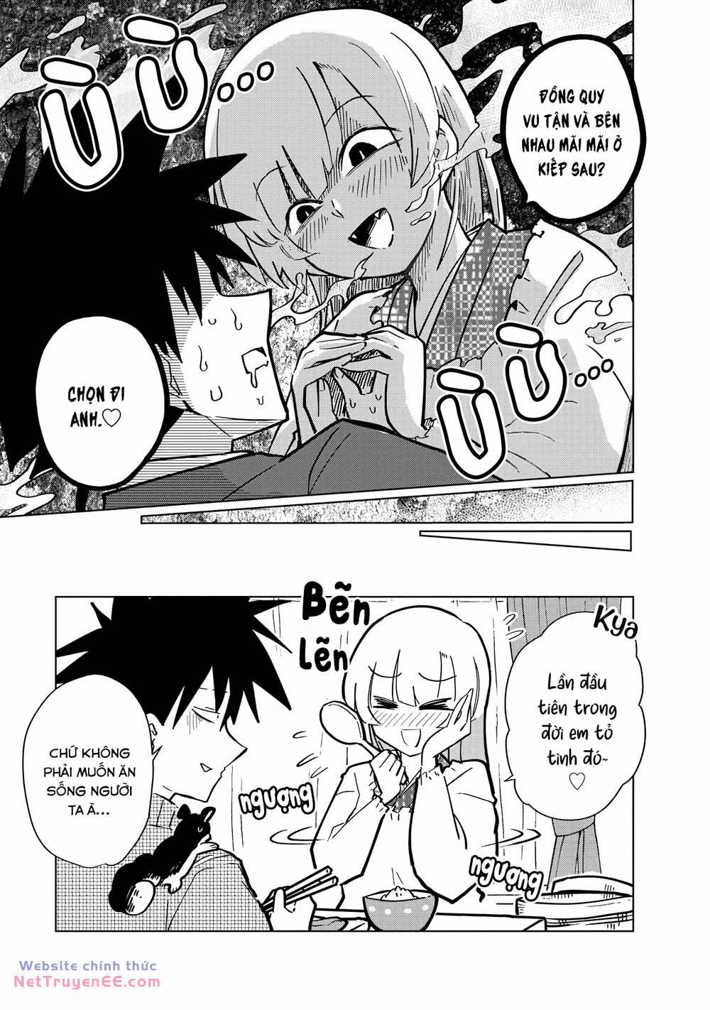 Sống Cùng Nữ Ninja 3 trang 12