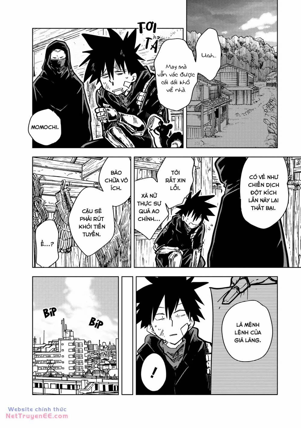Sống Cùng Nữ Ninja 3 trang 3