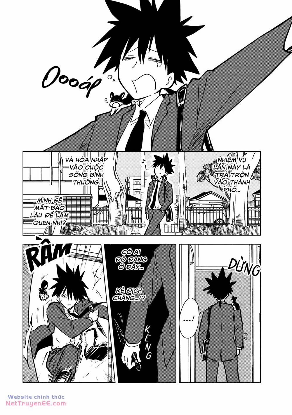 Sống Cùng Nữ Ninja 3 trang 4