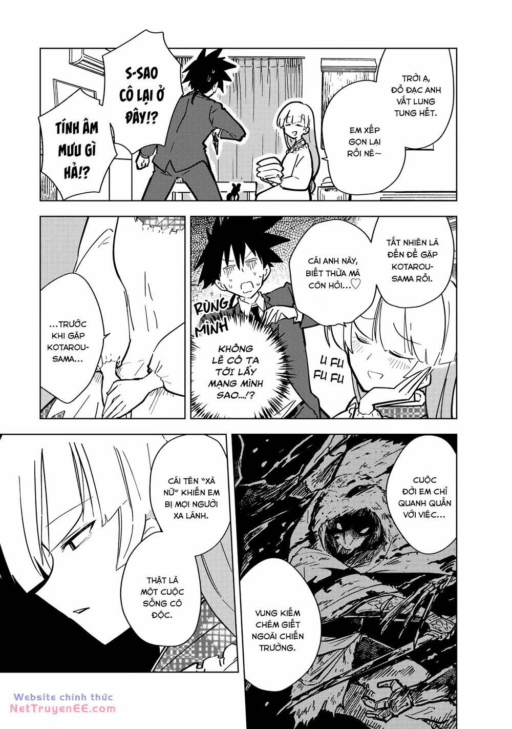 Sống Cùng Nữ Ninja 3 trang 6