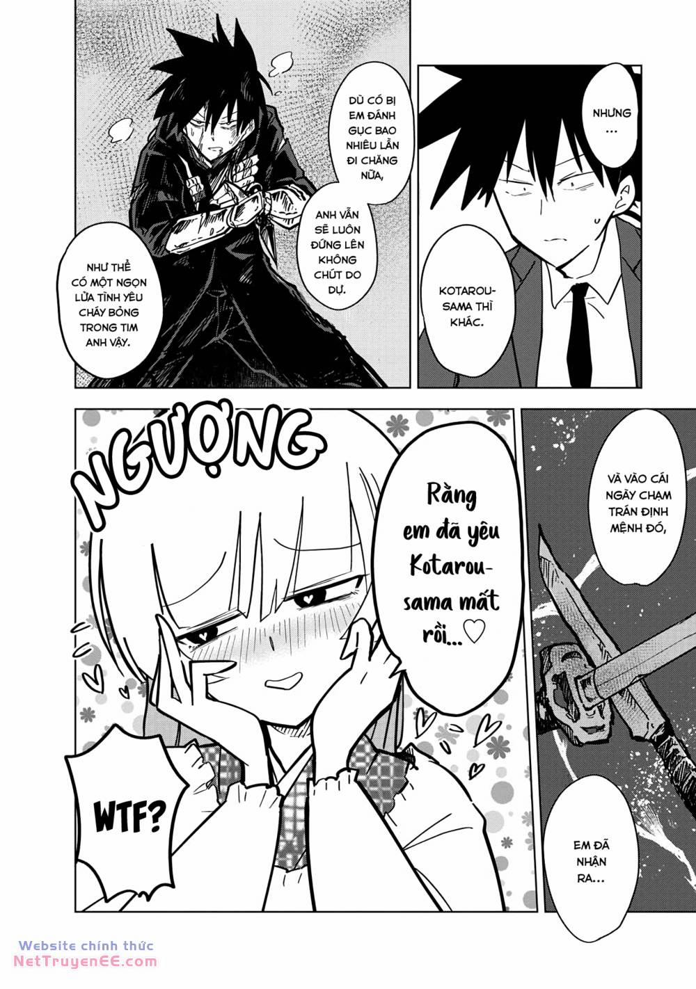 Sống Cùng Nữ Ninja 3 trang 7