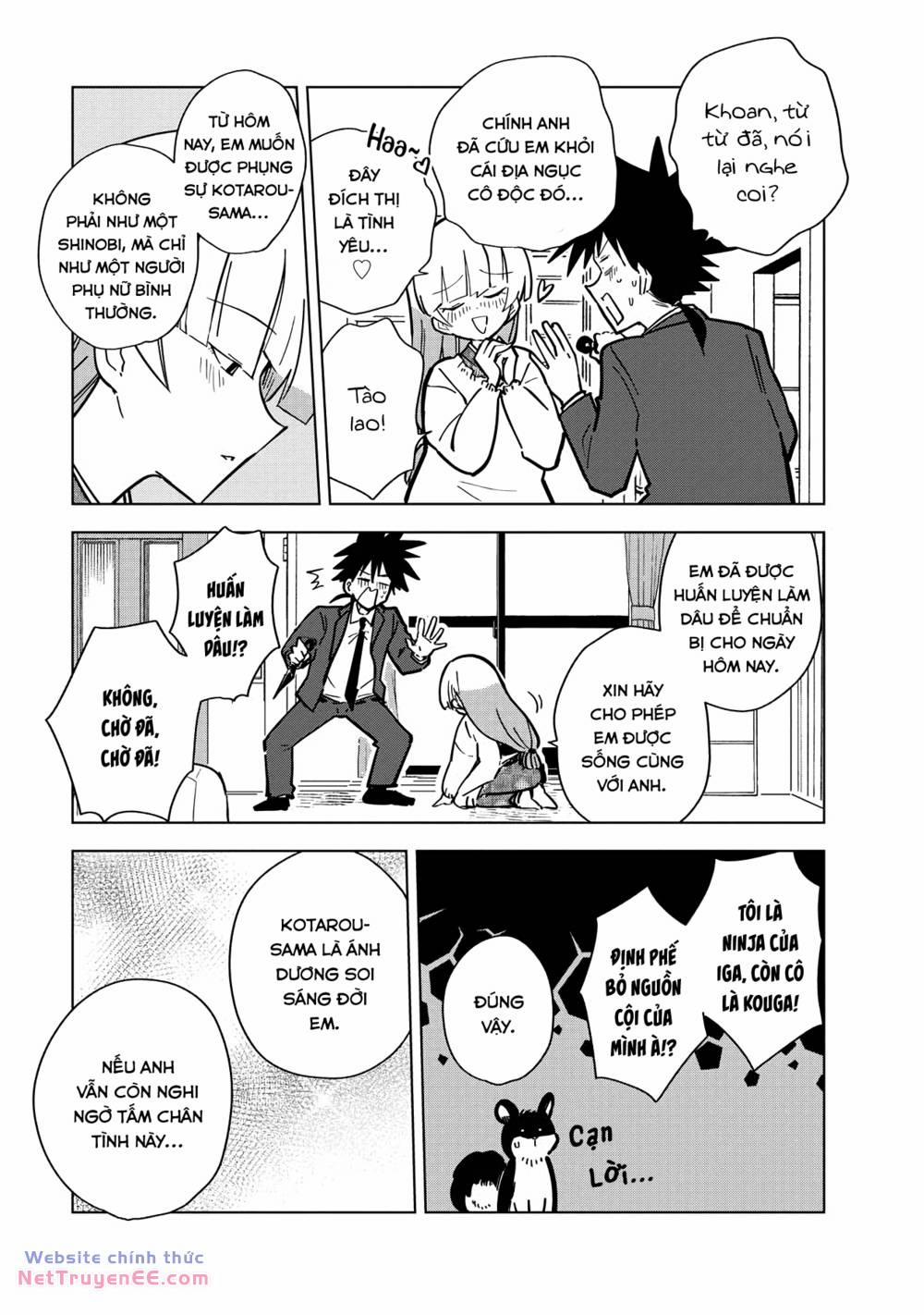 Sống Cùng Nữ Ninja 3 trang 8
