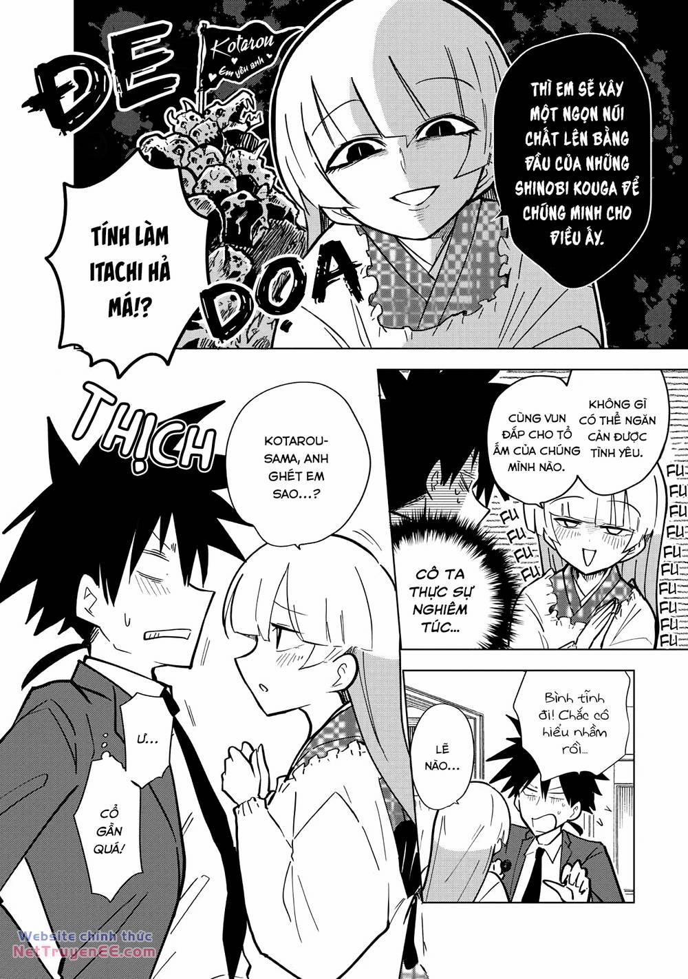 Sống Cùng Nữ Ninja 3 trang 9
