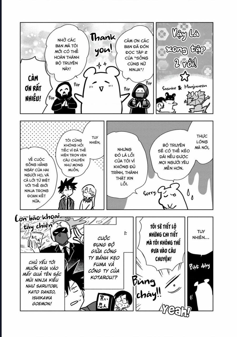 Sống Cùng Nữ Ninja 30.5 trang 10