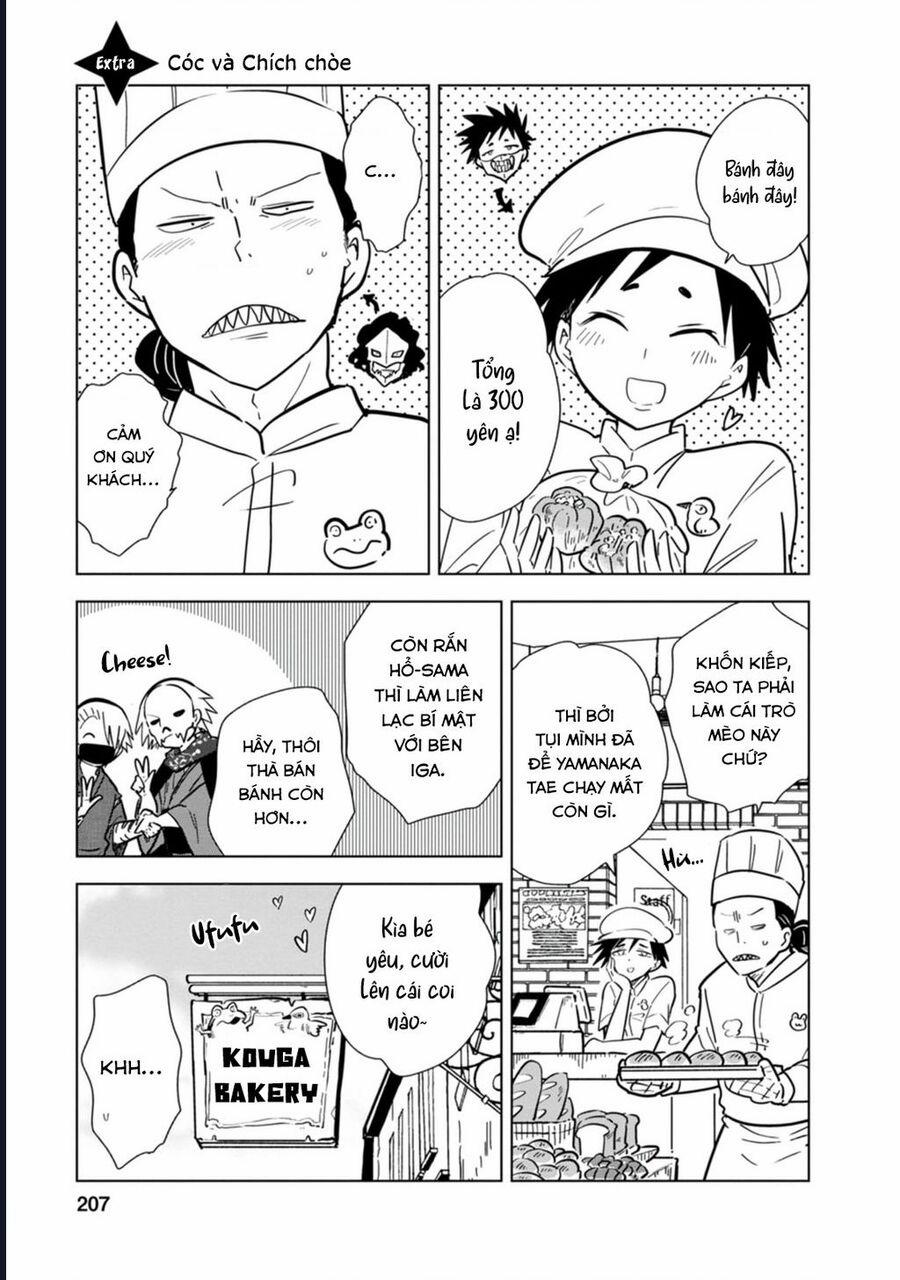 Sống Cùng Nữ Ninja 30.5 trang 3