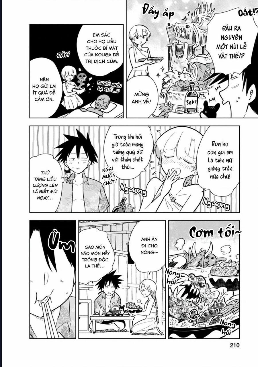 Sống Cùng Nữ Ninja 30.5 trang 6