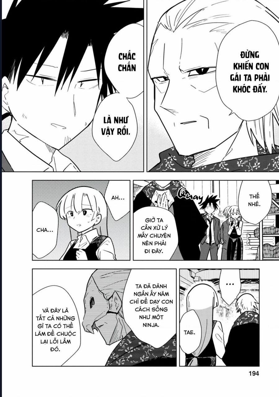 Sống Cùng Nữ Ninja 30 trang 10