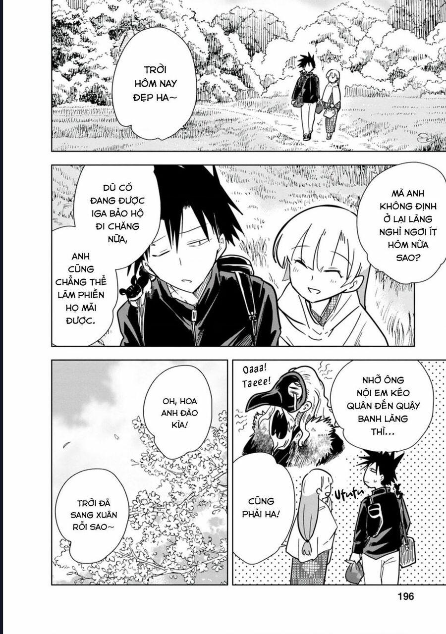 Sống Cùng Nữ Ninja 30 trang 12