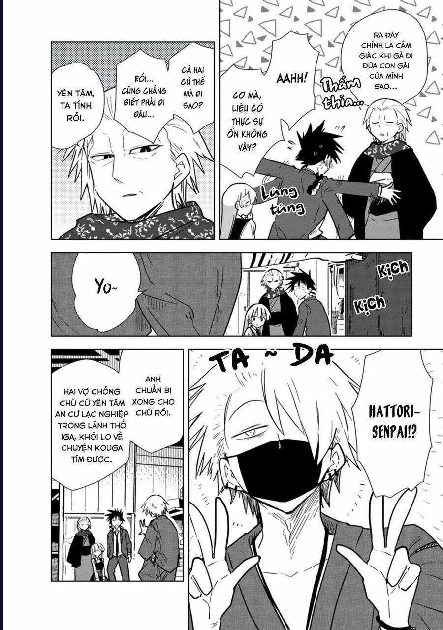 Sống Cùng Nữ Ninja 30 trang 8