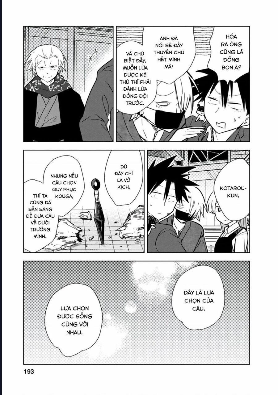 Sống Cùng Nữ Ninja 30 trang 9