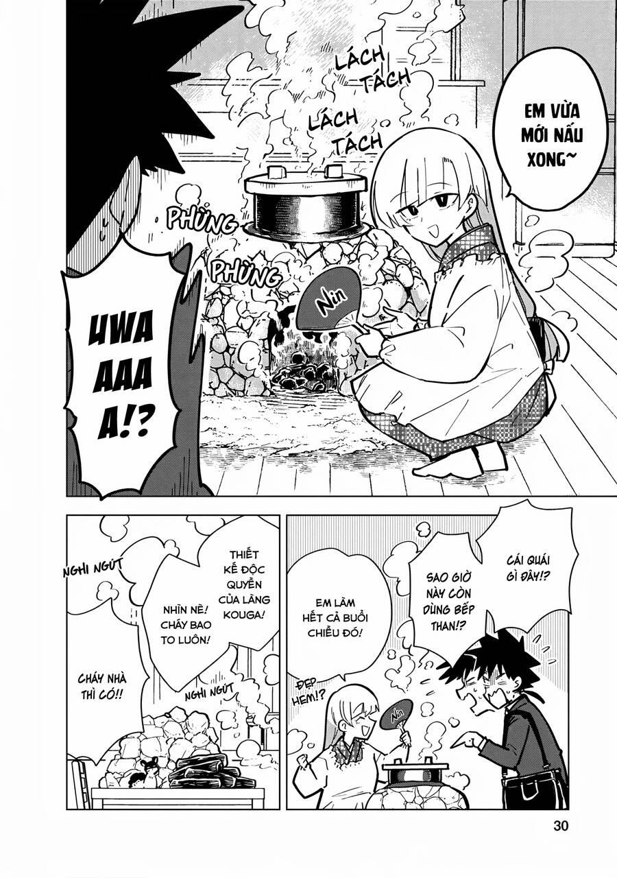 Sống Cùng Nữ Ninja 4 trang 2