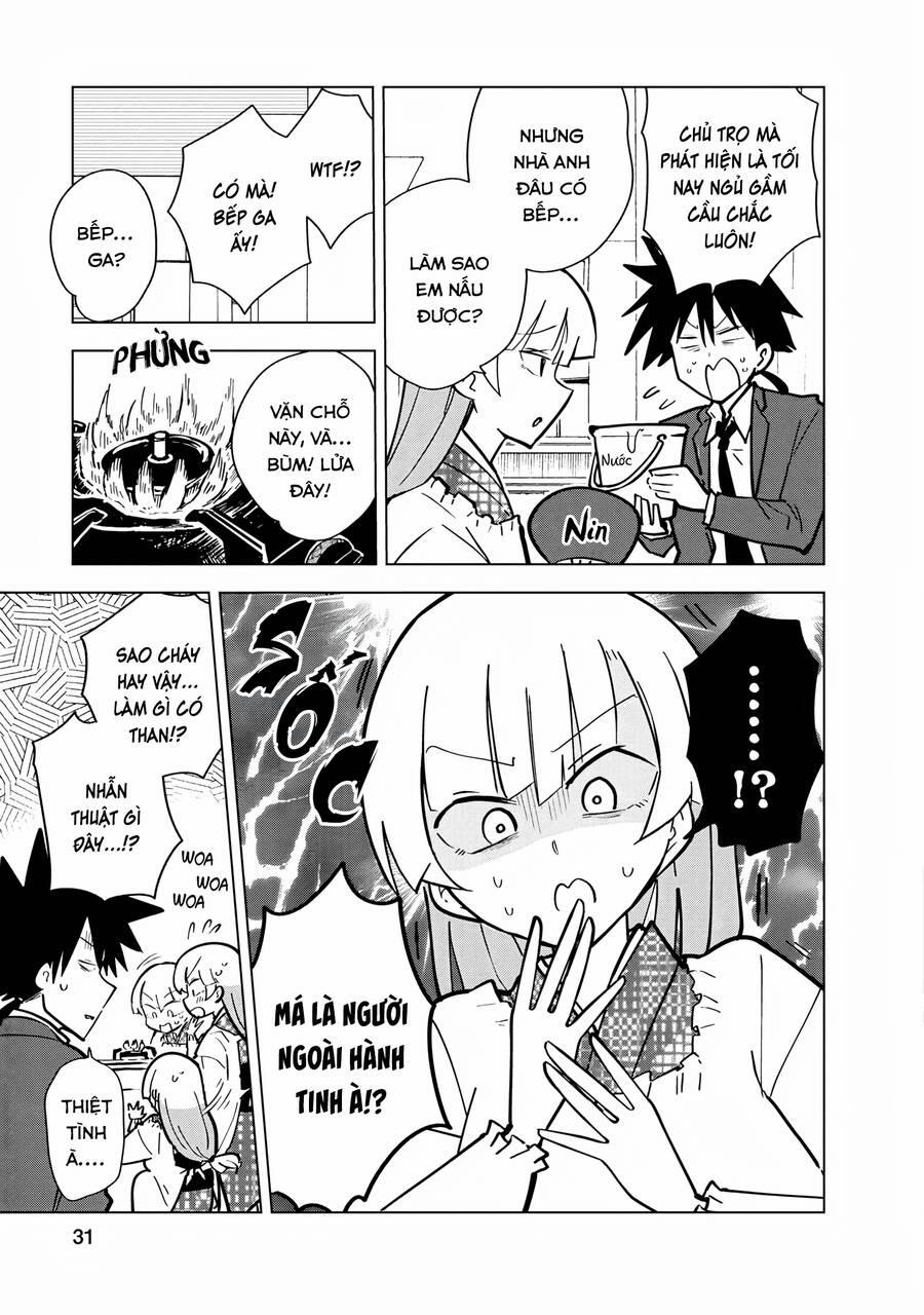 Sống Cùng Nữ Ninja 4 trang 3