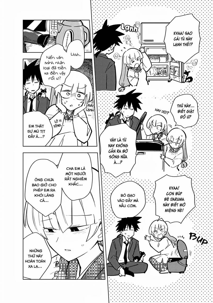 Sống Cùng Nữ Ninja 4 trang 4