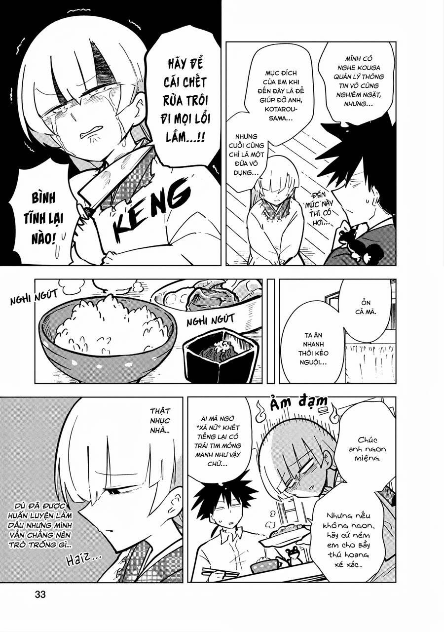 Sống Cùng Nữ Ninja 4 trang 5