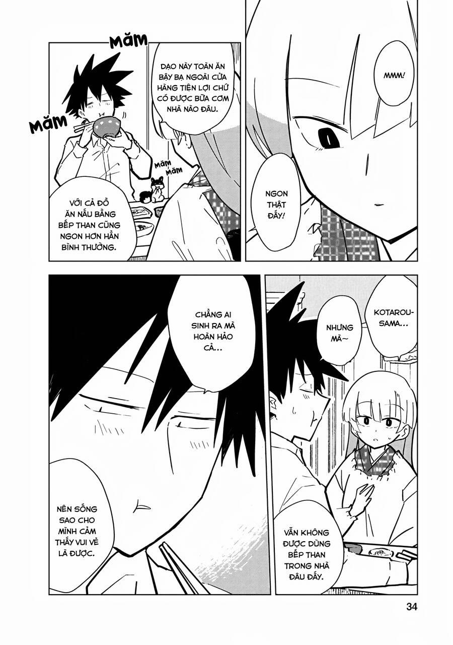 Sống Cùng Nữ Ninja 4 trang 6