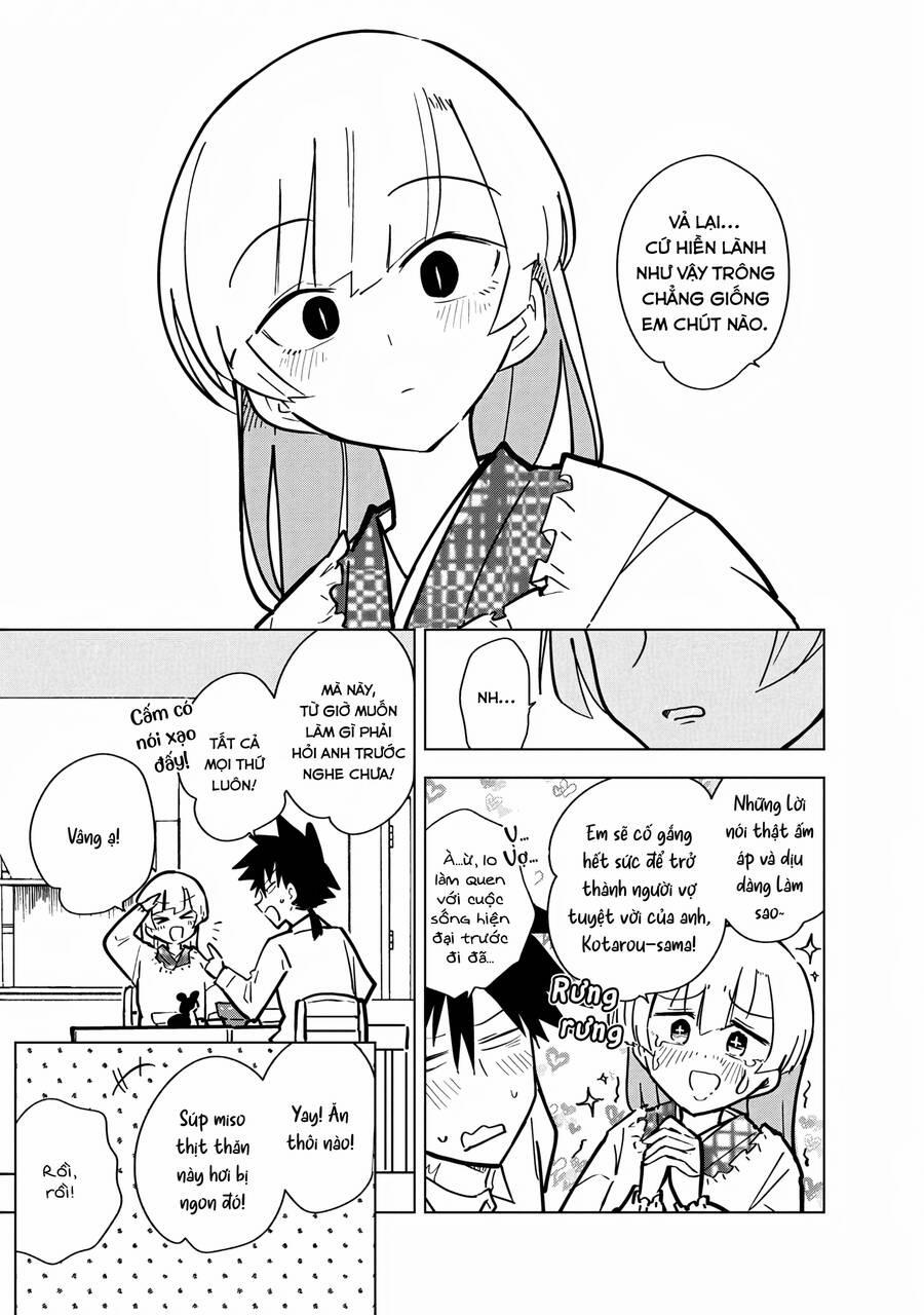 Sống Cùng Nữ Ninja 4 trang 7