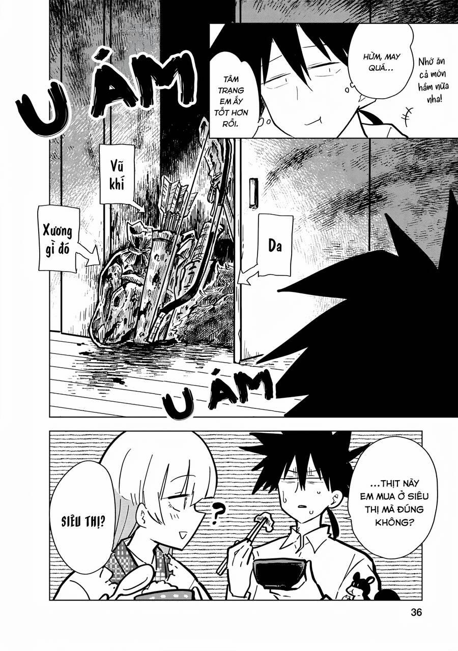 Sống Cùng Nữ Ninja 4 trang 8