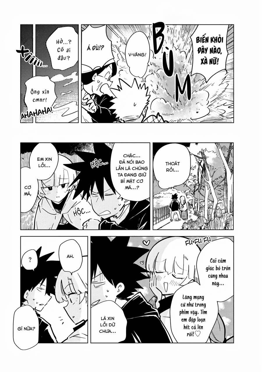 Sống Cùng Nữ Ninja 5 trang 10