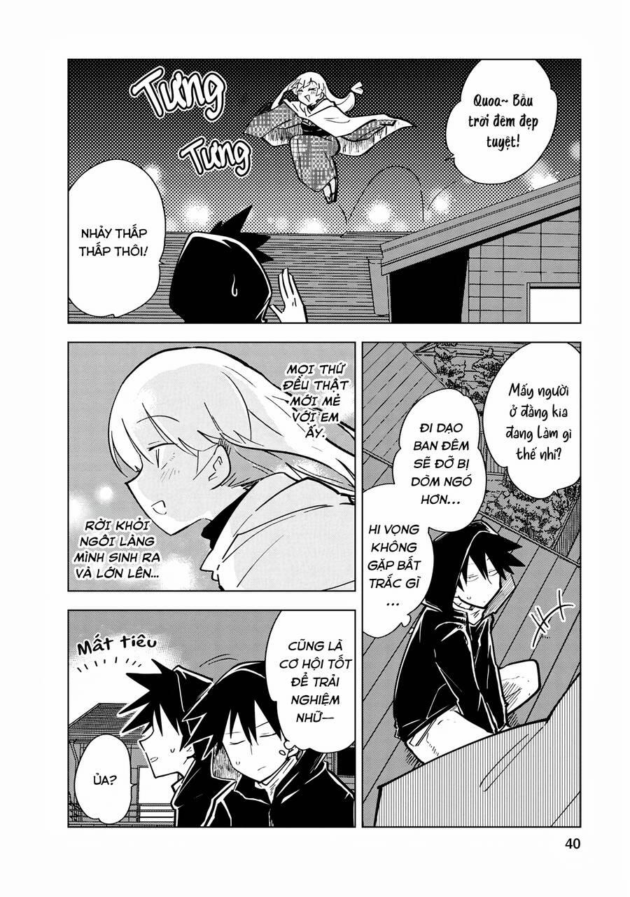 Sống Cùng Nữ Ninja 5 trang 3