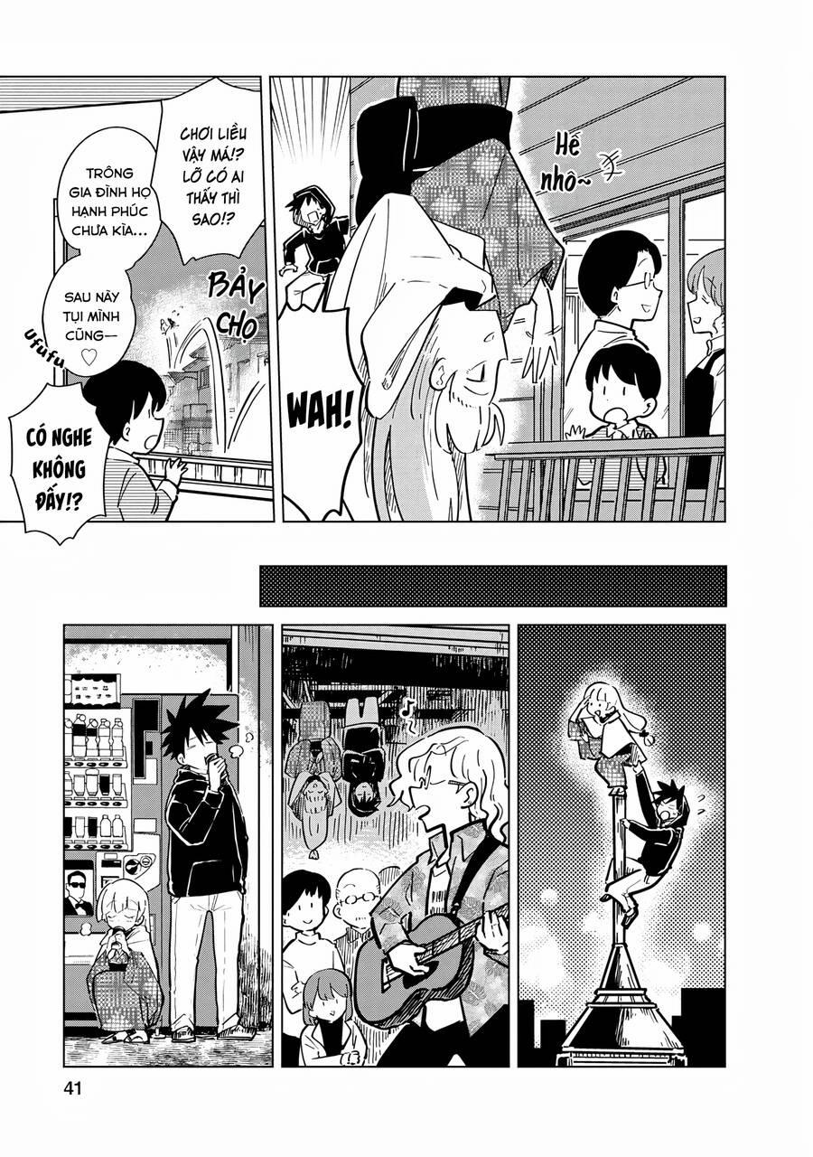 Sống Cùng Nữ Ninja 5 trang 4