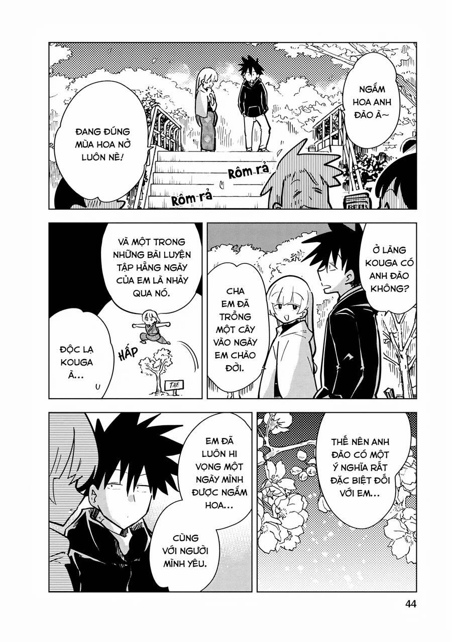 Sống Cùng Nữ Ninja 5 trang 7