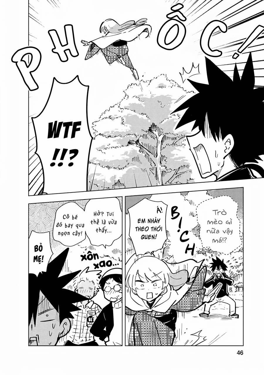 Sống Cùng Nữ Ninja 5 trang 9