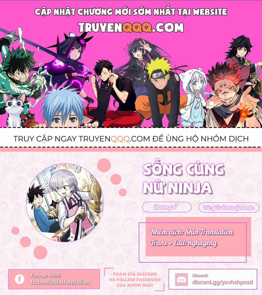 Sống Cùng Nữ Ninja 7 trang 0