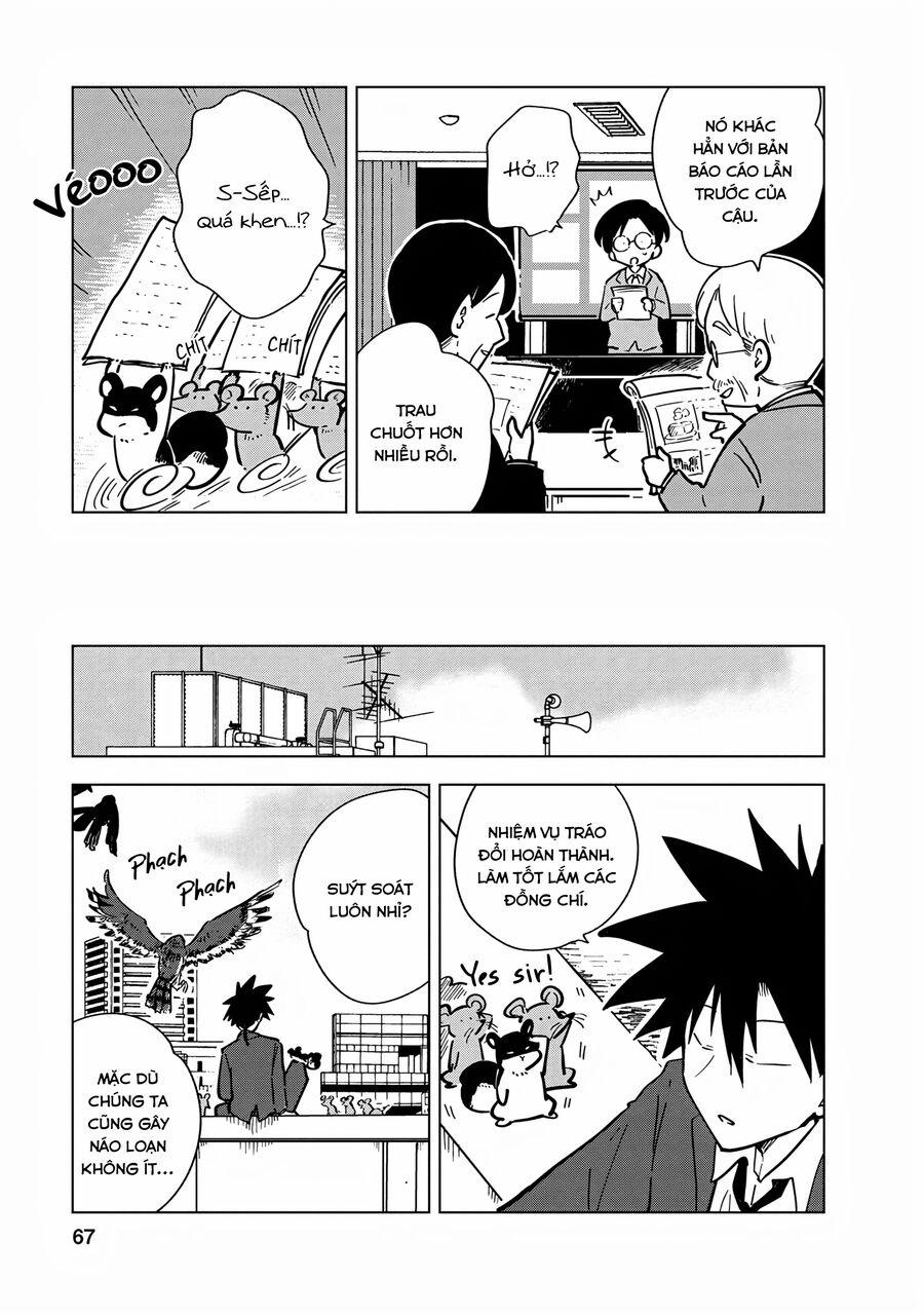 Sống Cùng Nữ Ninja 7 trang 10