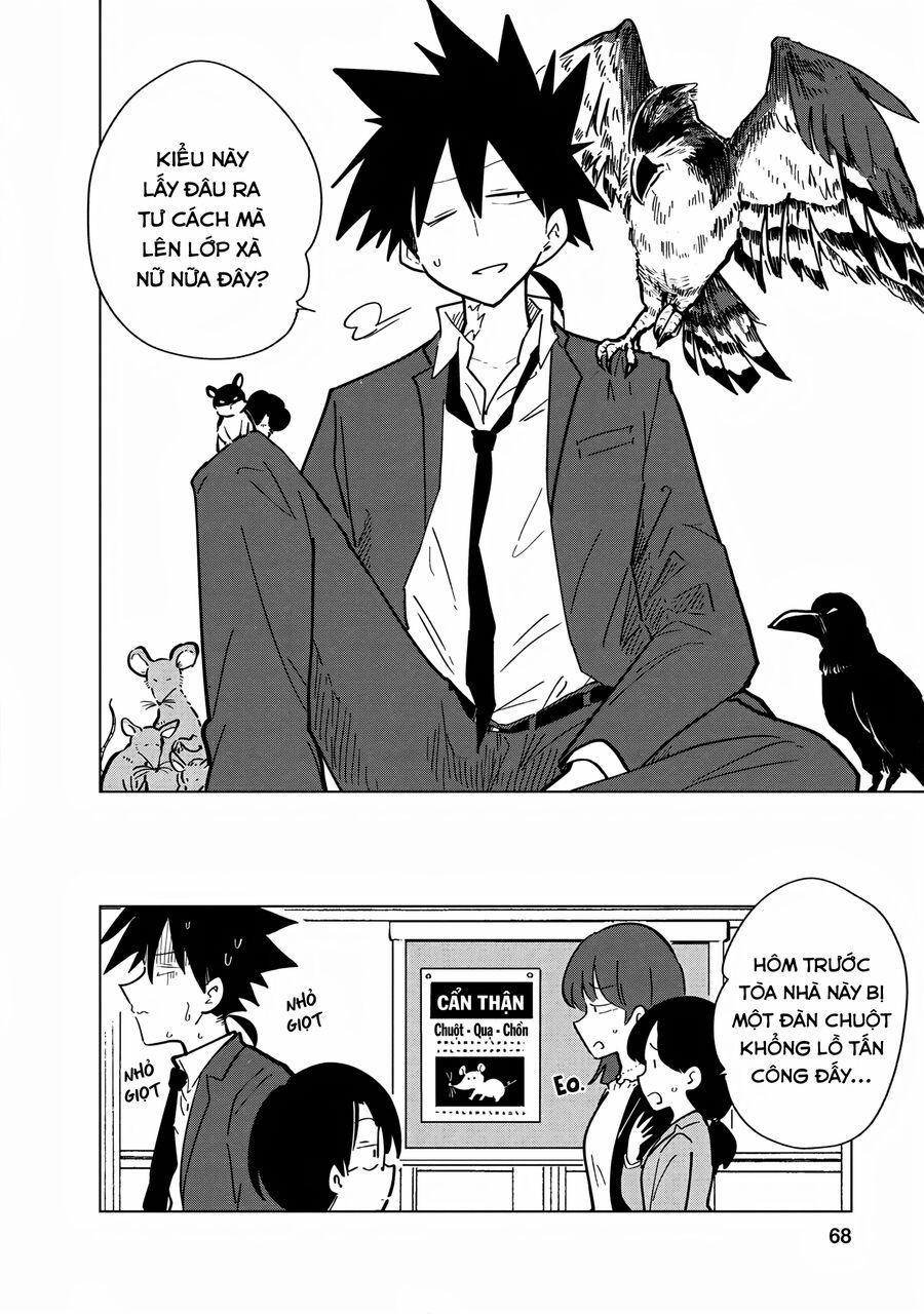 Sống Cùng Nữ Ninja 7 trang 11