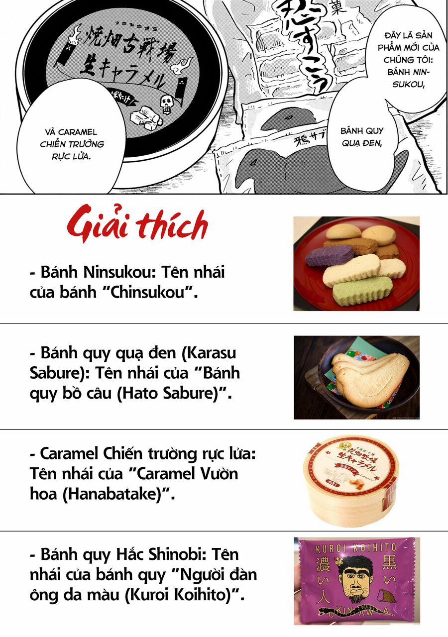 Sống Cùng Nữ Ninja 7 trang 12