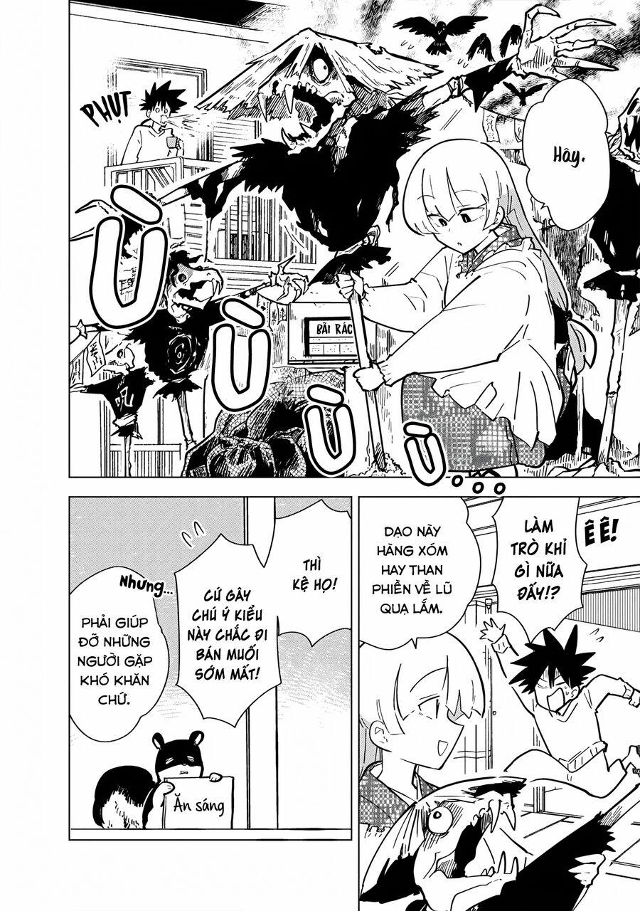 Sống Cùng Nữ Ninja 7 trang 2