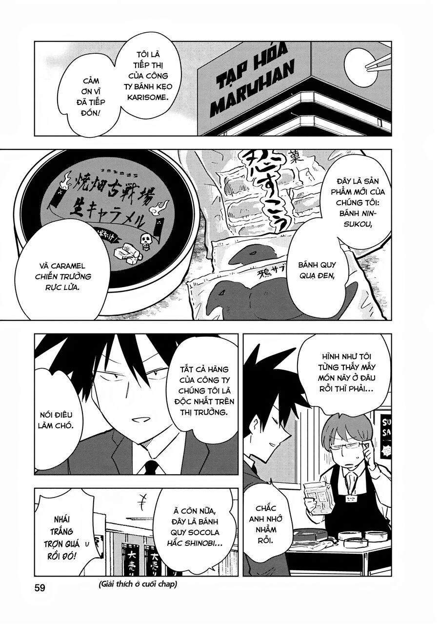 Sống Cùng Nữ Ninja 7 trang 3