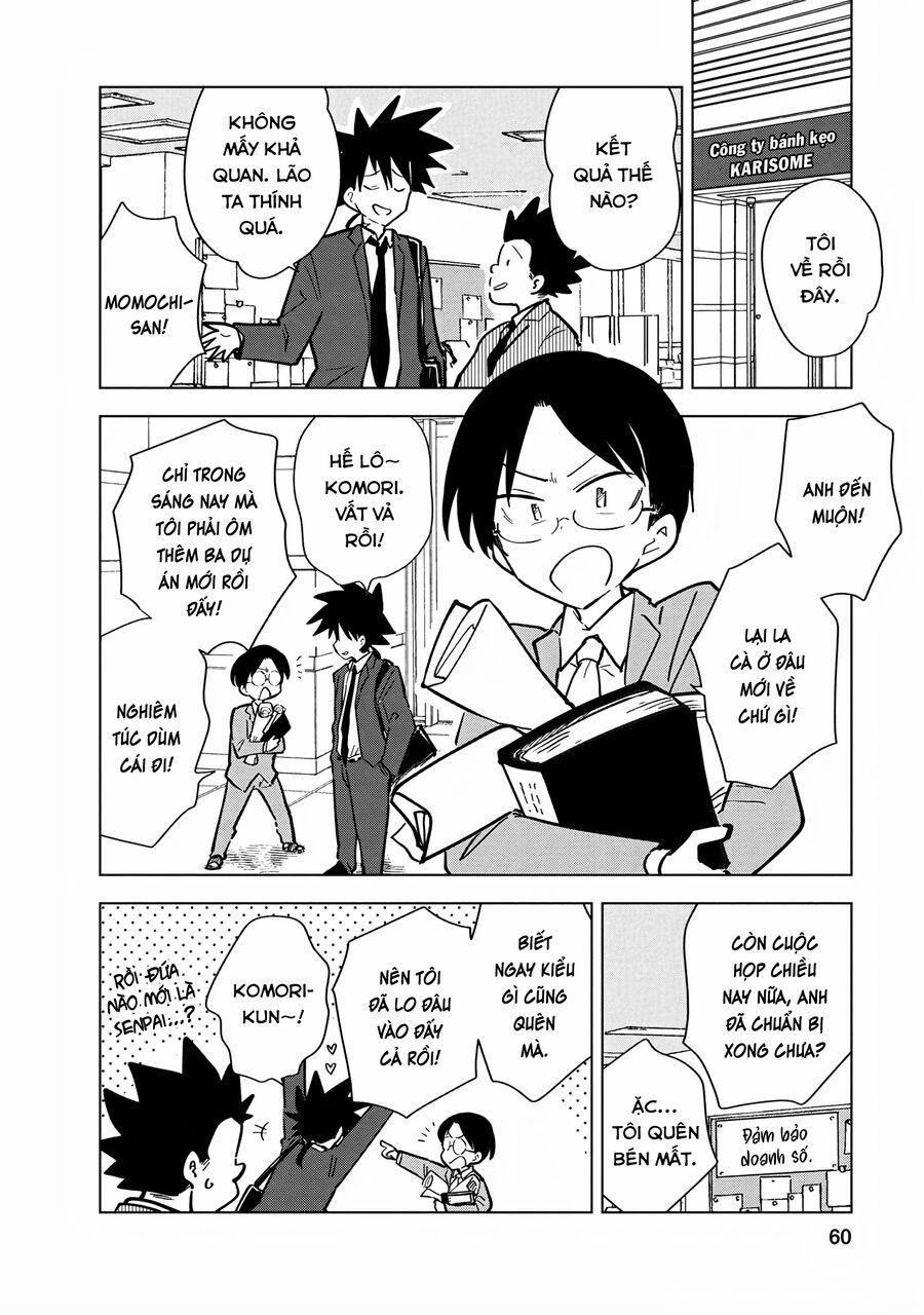 Sống Cùng Nữ Ninja 7 trang 4