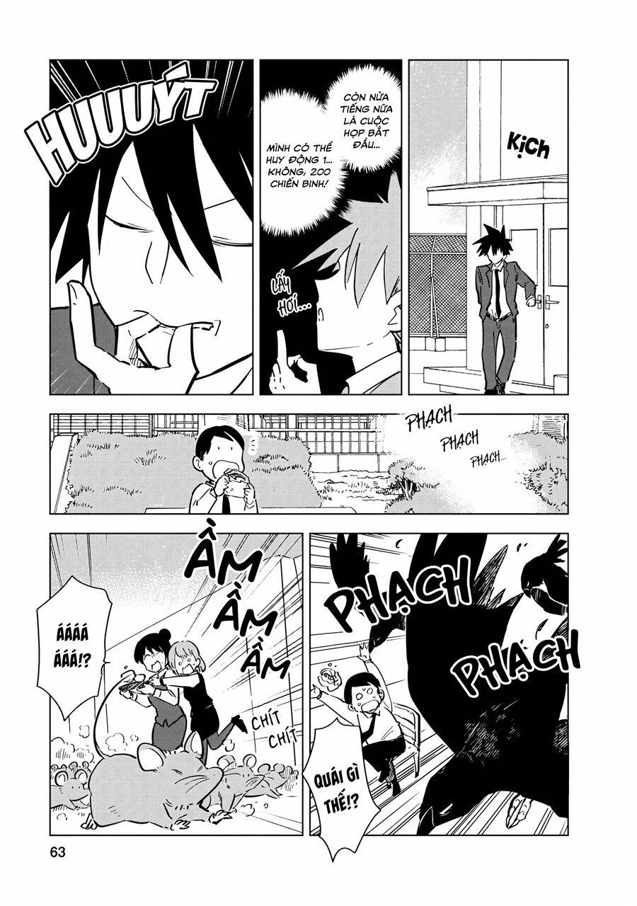Sống Cùng Nữ Ninja 7 trang 7