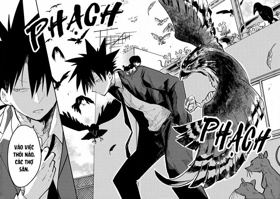 Sống Cùng Nữ Ninja 7 trang 8