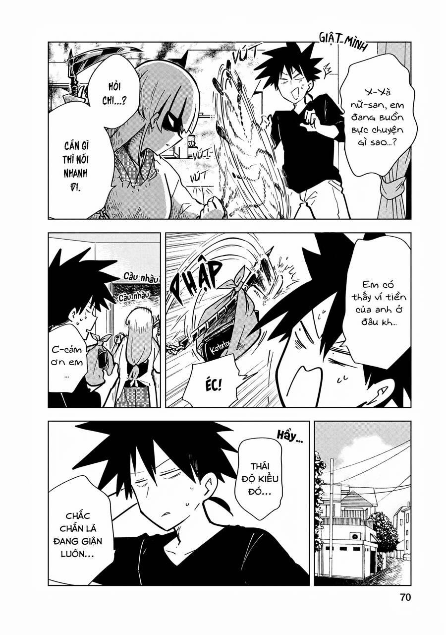 Sống Cùng Nữ Ninja 8 trang 2