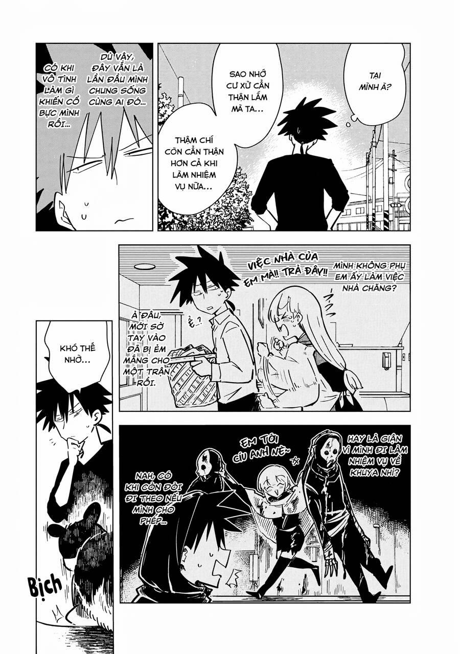 Sống Cùng Nữ Ninja 8 trang 3