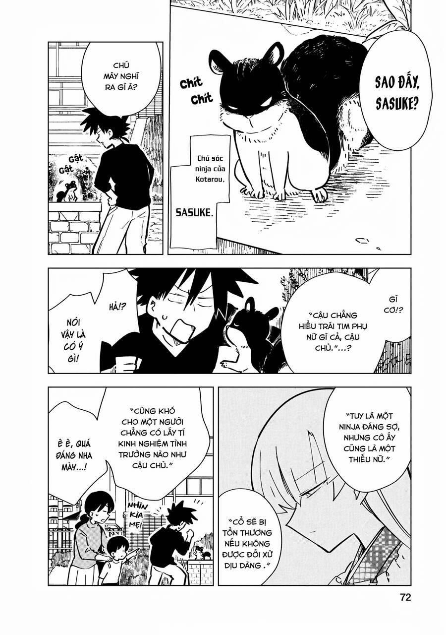 Sống Cùng Nữ Ninja 8 trang 4