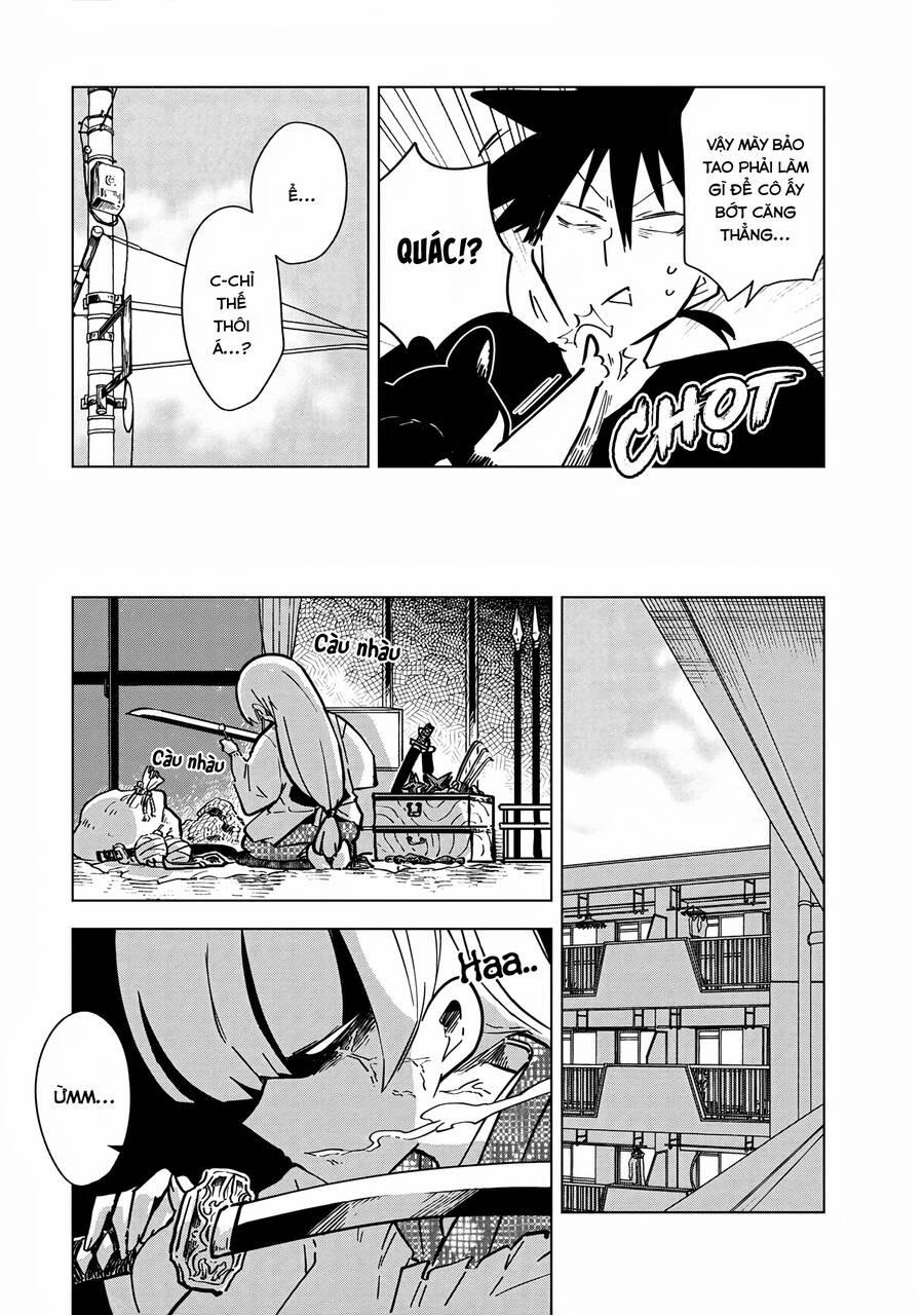 Sống Cùng Nữ Ninja 8 trang 5