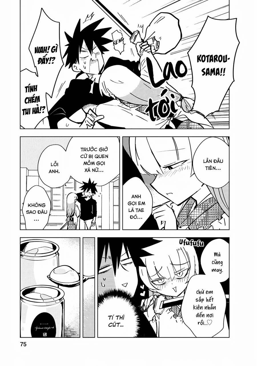 Sống Cùng Nữ Ninja 8 trang 7